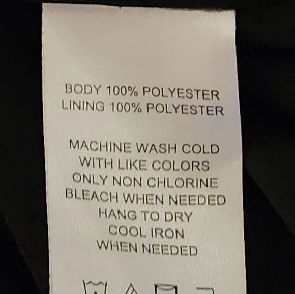 Foxcroft nyc short sleeve pleated dress - Picture 4 of 6